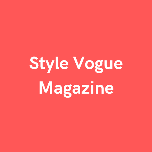 Style Vogue Magazine